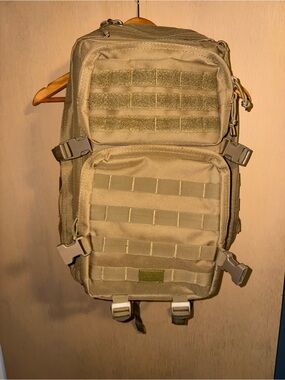 Red Rock Never used Men's Backpack - Khaki